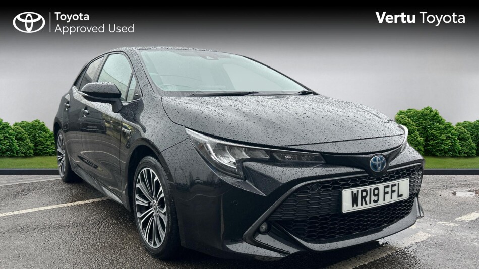 Toyota Corolla 1.8 VVT-i Hybrid Design 5dr CVT Hybrid Hatchback